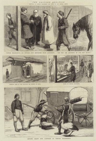 De Oosterse Kwestie door Henry Marriott Paget